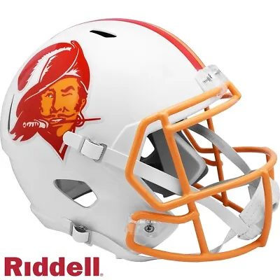 Tampa Bay Buccaneers 1976-96 Throwback SPEED Full Size Replica Football Helmet • $149.95