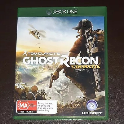 Xbox One Tom Clancy's Ghost Recon Wildlands Disc In Great Condition • $29.95