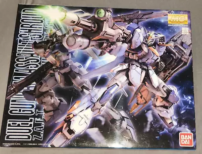 MG 1/100 Gundam SEED Duel Assault Shroud Mobile Suit GAT-X102 Master Grade • $59.11