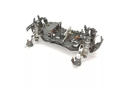 $119.99 • Buy *RARE* Losi Mini LST MLST 1/18 Scale Monster Truck Roller Slider Chassis ALUMINU