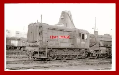 Photo  Br Class 08 Shunter Loco No D3016 • £1.65