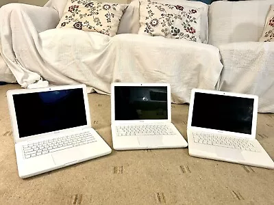 3 X Macbook A1342 13inch Core 2 Duo • £65