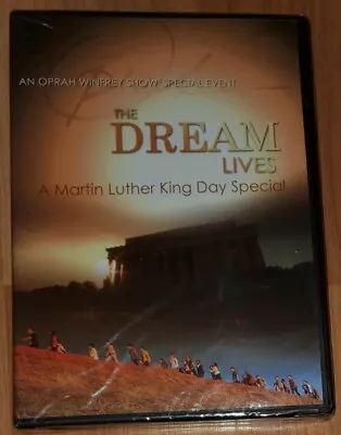 An Oprah Winfrey Show Special Event THE DREAM LIVES Martin Luther King DVD NEW! • $27.77
