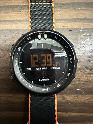 Suunto Core Unisex Adults Black Watch • $83