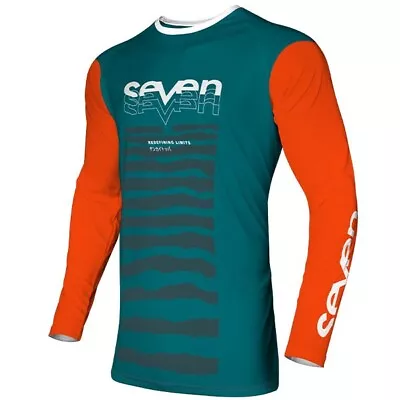 Seven Mx - Vox Surge Jersey Teal (youth) X-large • $14.99