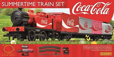 £150.20 • Buy Rivarossi OO Scale Summertime Coca- Cola Train Set R1276T