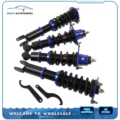 Coilover Struts Shocks Suspension Spring Kits Adj Height For 2004-11 Mazda RX-8 • $256.49