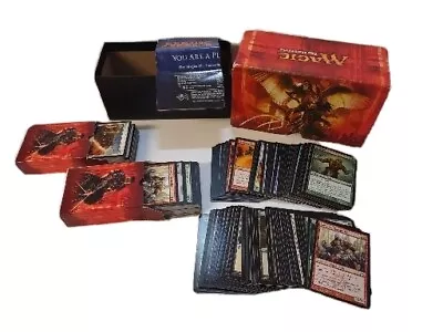 200+ MTG Magic The Gathering Card Lot Wizards Of The Coast With Nstructions • $9.69