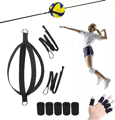 Volleyball Training Aids Spike Trainer Equipment Solo Serve Jump Practice Suit • $23.81