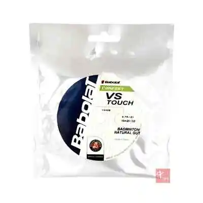 New BabolaT VS Touch 0.70m 10.2M Badminton Natural Gut String White • $9.71