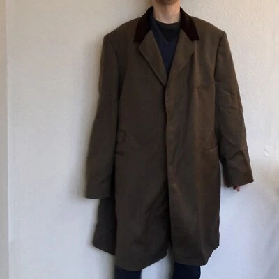 £40 • Buy  Superb Men's Gino Bellini  Covert Coat Over Coat Navy Blue  50” R