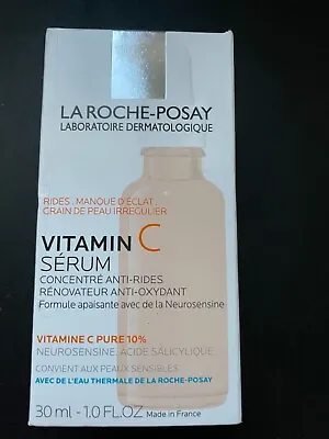 La Roche-Posay 10% Pure Vitamin C Serum  10% Pure Vitamin C 1 Oz • $25