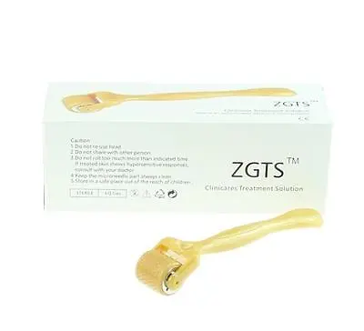  ZGTS II Derma Roller Titanium Needle - Anti Ageing Scar Acne Wrinkle Cellulite • £13.99