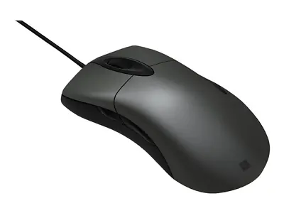 Microsoft Classic IntelliMouse USB Grey HDQ-00002 **NEW** • £25.78