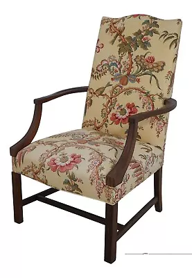 61416EC: HICKORY CHAIR CO Martha Washington Lolling Chair • $895