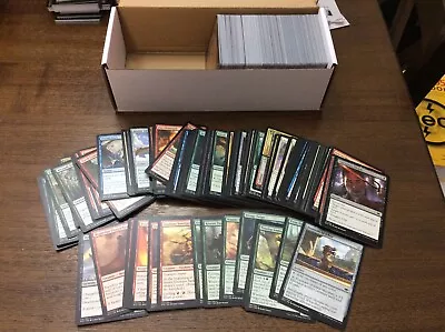 Lot Of 500 Magic Gathering Commons/uncommons Bulk NO DUPLICATES Commander Pauper • $5