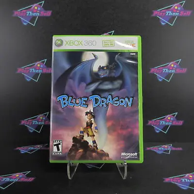 $25.95 • Buy Blue Dragon Xbox 360 - Game & Case