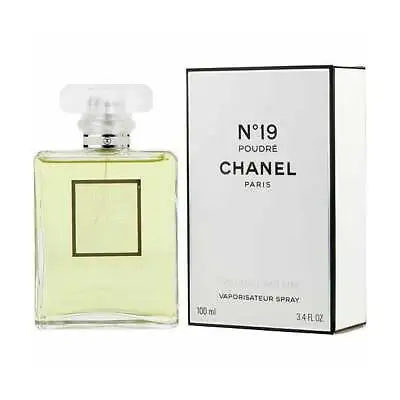 £152.20 • Buy Chanel No 19 Poudre 100ml Edp Spray - New Boxed & Sealed - Free P&p - Uk