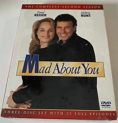 Mad About You - Season 2 (DVD 2003 3-Disc Set) New Sealed Free Shipping. • $8.99