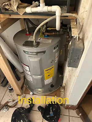 Water Heater Services • $79.20