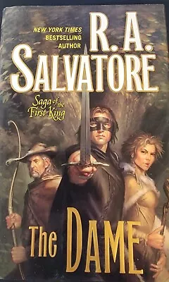 The Dame By R. A. Salvatore (2009 Hardcover) SIGNED 1st/1st • $75