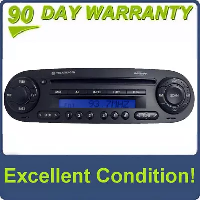 98-05 VW VOLKSWAGEN Beetle Bug MONSOON AM FM Radio MP3 CD Player Factory OEM • $295