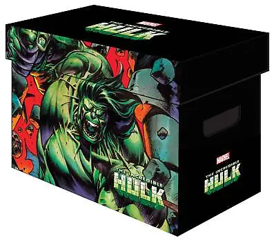 Marvel Graphic Comic Box: The Incredible Hulk GRAPHIC COMIC BOX (2023) • $17.95