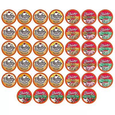 Ice Cream Flavored Coffee Pods Variety Sampler Pack For Keurig 2.0 K Cup Brewer • $35.98