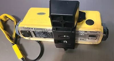 Minolta Weathermatic A Underwater Camera 110 Film Vintage • $30