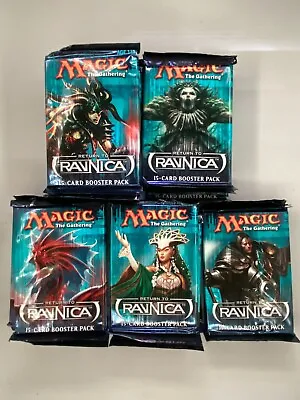Magic The Gathering MTG Return To Ravnica (RTR 2012) Booster Pack X1 NEW/SEALED • $5.95