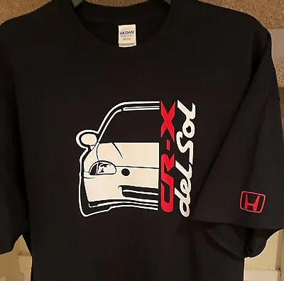 Mens & Ladies Honda CRX Delsol T'shirt • £12.50