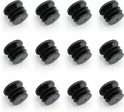 Plastic Handle Bar End Plugs 12Pcs Caps For MTB Road Bicycle • $10.49