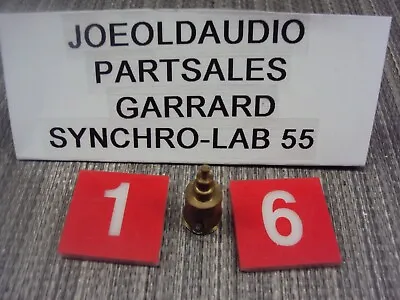Garrard Synchro LAB 55 Original 60HZ Motor Pulley Tested Parting Out Sync Lab 55 • $17.99