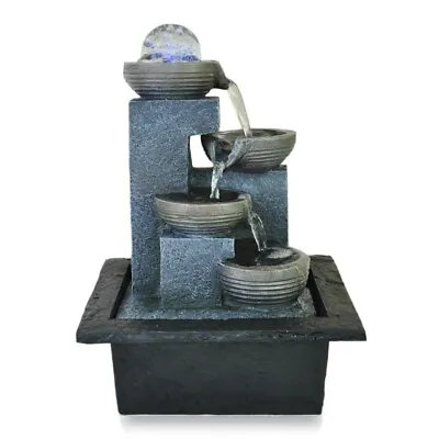 £27 • Buy Waterfall Fountain Indoor Home Decoration.