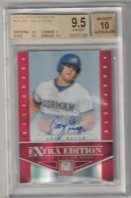 Joey Gallo 2012 Elite Extra Edition Prospect Autograph RC Serial #’d 380/490 • $45