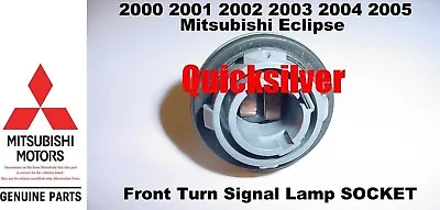 2000 2005 Mitsubishi Eclipse Front Turn Signal Bulb Socket OEM NEW • $10.99