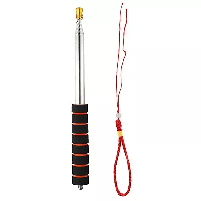 2.5meters Outdoor Telescopic Flag Pole Extendable Portable Handheld Pointer • $19.34