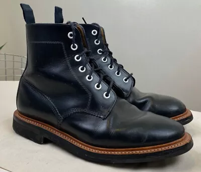 Mark McNairy New Amsterdam Derby Boots UK7 US8 Made By Trickers • $100