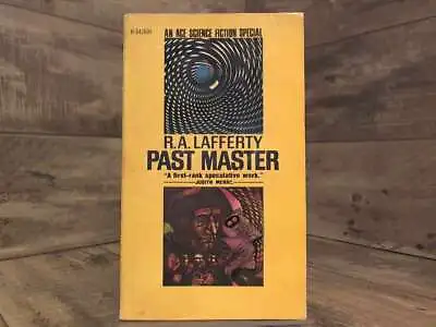 Past Master By Lafferty R. A.  Ace Books Inc. • $57.50