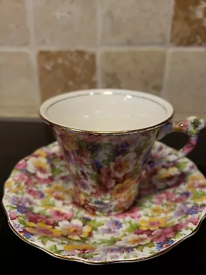 £29 • Buy Vintage~Fenton~ James Kent Ltd~ Du Barry ~Cup & Saucer~England(B2)