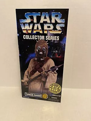 Hasbro Kenner 12” Star Wars Collector Series Tusken Raider W Blaster NEW Sealed • $6.50