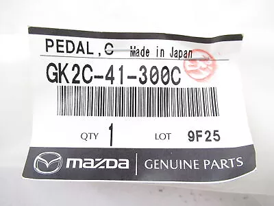 Genuine OEM Mazda GK2C-41-300C M/T Clutch Pedal 2003-2008 Mazda 6 • $132.84