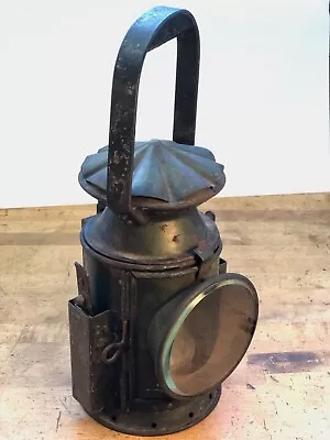 Eastgate & Sons Birmingham Military Railroad Signal Lantern 1944 WWII • $145