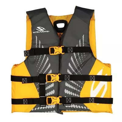 Stearns Antimicrobial Infinity Series Life Jacket Youth • $23.66