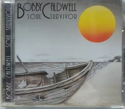 Bobby Caldwell Soul Survivor CD 1995 Great CD! • $7.67