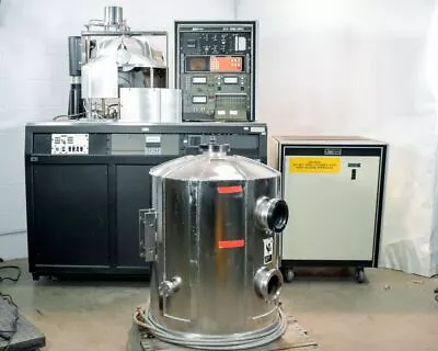 CHA Industries SEC-600 Cryo Vacuum Deposition System Bell Jar And Power Unit • $8905