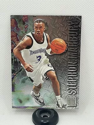 1996 Fleer Metal Stephon Marbury #189 Rookie RC • $0.99