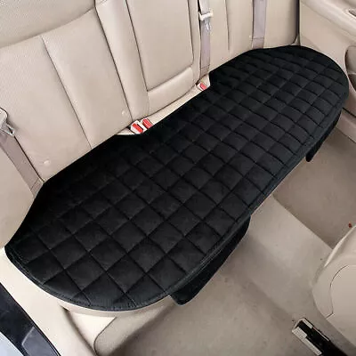 $27.04 • Buy Black Car Rear Back Row Seat Cover Protector Mat Auto Chair Cushion Accessories