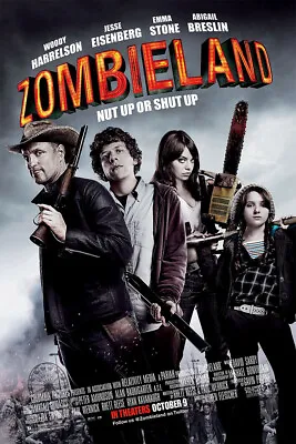 $23.99 • Buy Zombieland Woody Harrelson Emma Stone Picture Room Decor Print - POSTER 20x30