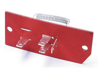 NEW! 1965 - 1966 Mustang Heater Box Resistor 3 Speed Blower Motor  • $16.95